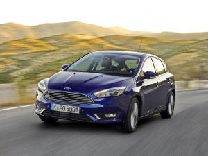 Ford Focus 2014 года